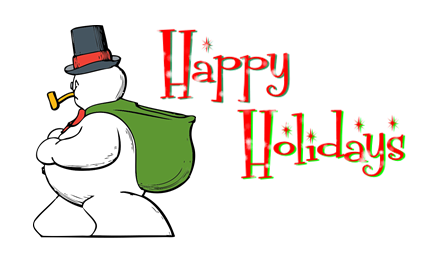 Happy Holidays